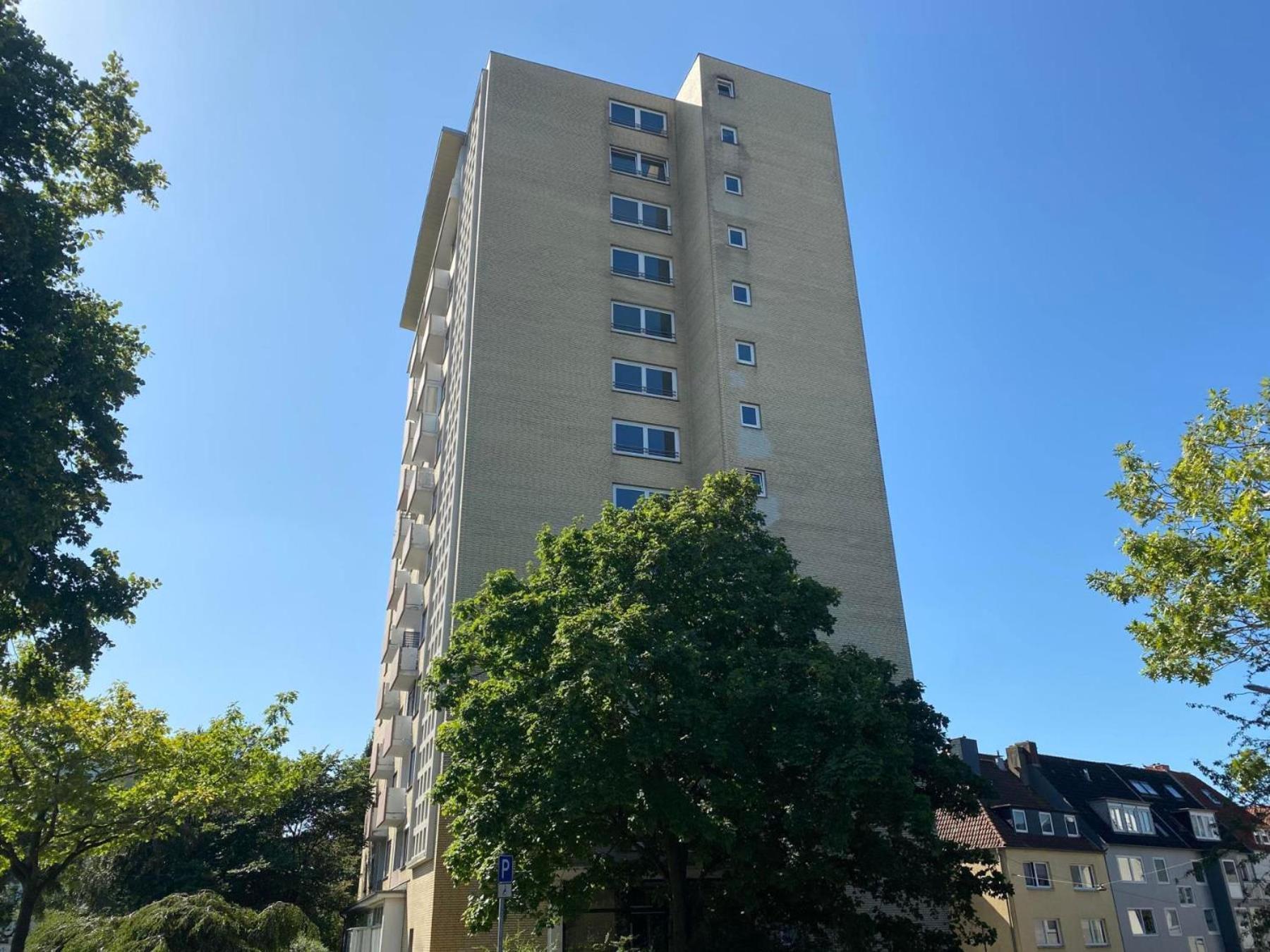 Fewo Am Deich 1 Zentral Mit Stadtblick Und Kontaktloser Check In Bremerhaven Zewnętrze zdjęcie