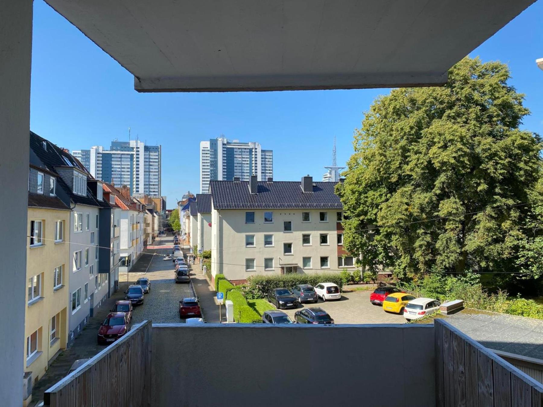 Fewo Am Deich 1 Zentral Mit Stadtblick Und Kontaktloser Check In Bremerhaven Zewnętrze zdjęcie