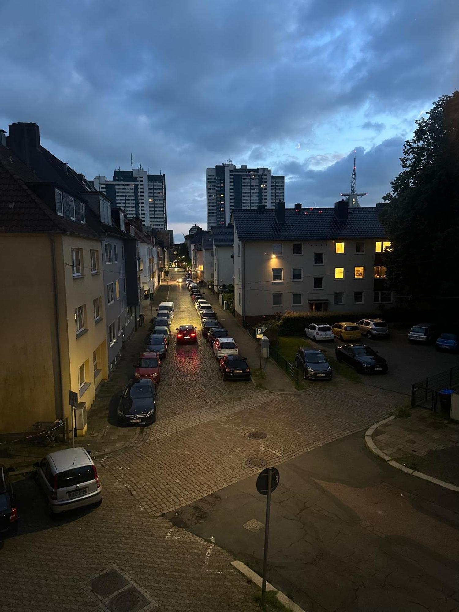 Fewo Am Deich 1 Zentral Mit Stadtblick Und Kontaktloser Check In Bremerhaven Zewnętrze zdjęcie