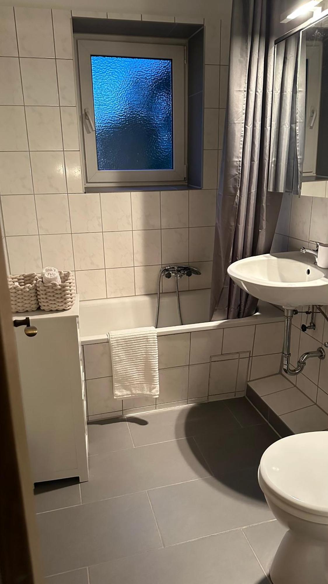 Fewo Am Deich 1 Zentral Mit Stadtblick Und Kontaktloser Check In Bremerhaven Zewnętrze zdjęcie