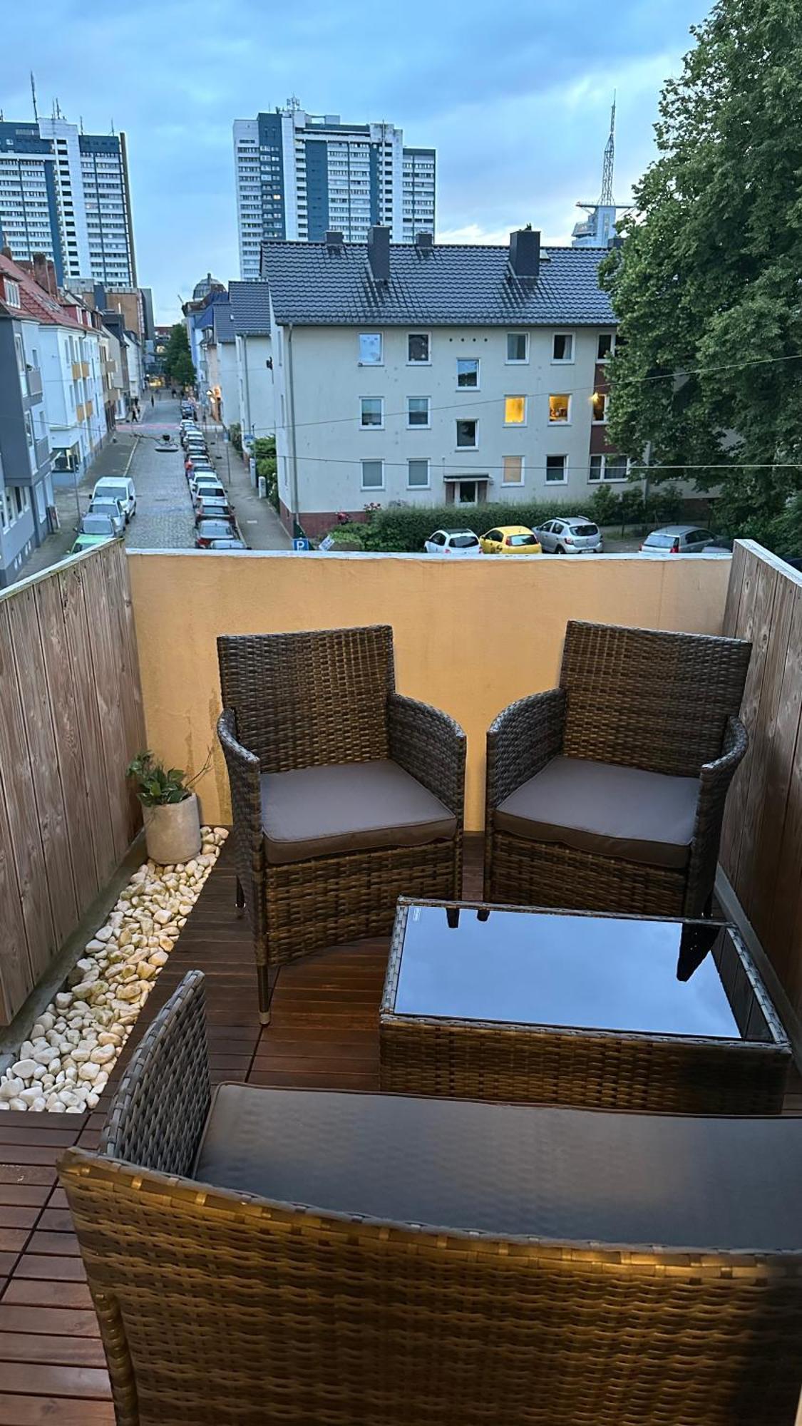 Fewo Am Deich 1 Zentral Mit Stadtblick Und Kontaktloser Check In Bremerhaven Zewnętrze zdjęcie