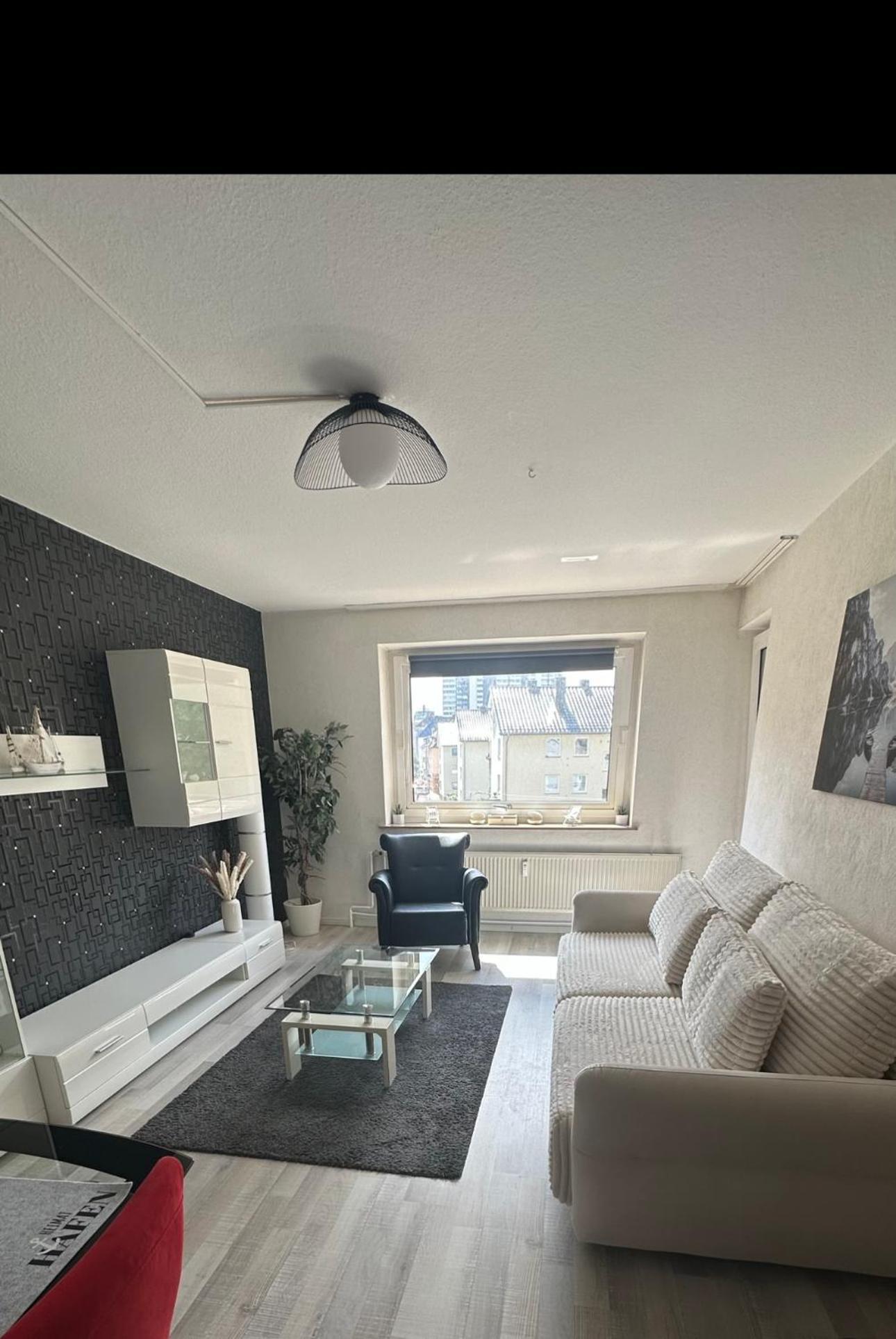 Fewo Am Deich 1 Zentral Mit Stadtblick Und Kontaktloser Check In Bremerhaven Zewnętrze zdjęcie