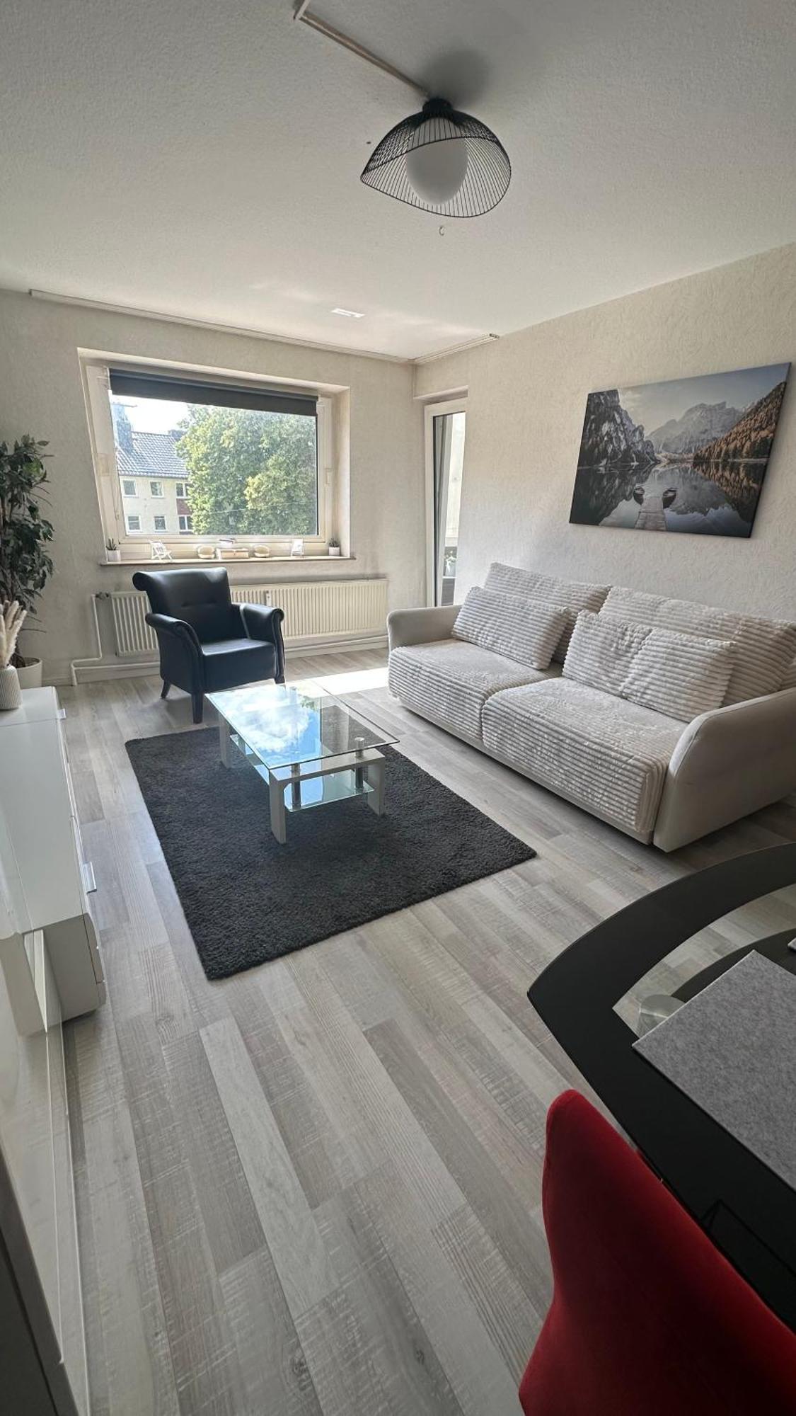 Fewo Am Deich 1 Zentral Mit Stadtblick Und Kontaktloser Check In Bremerhaven Zewnętrze zdjęcie