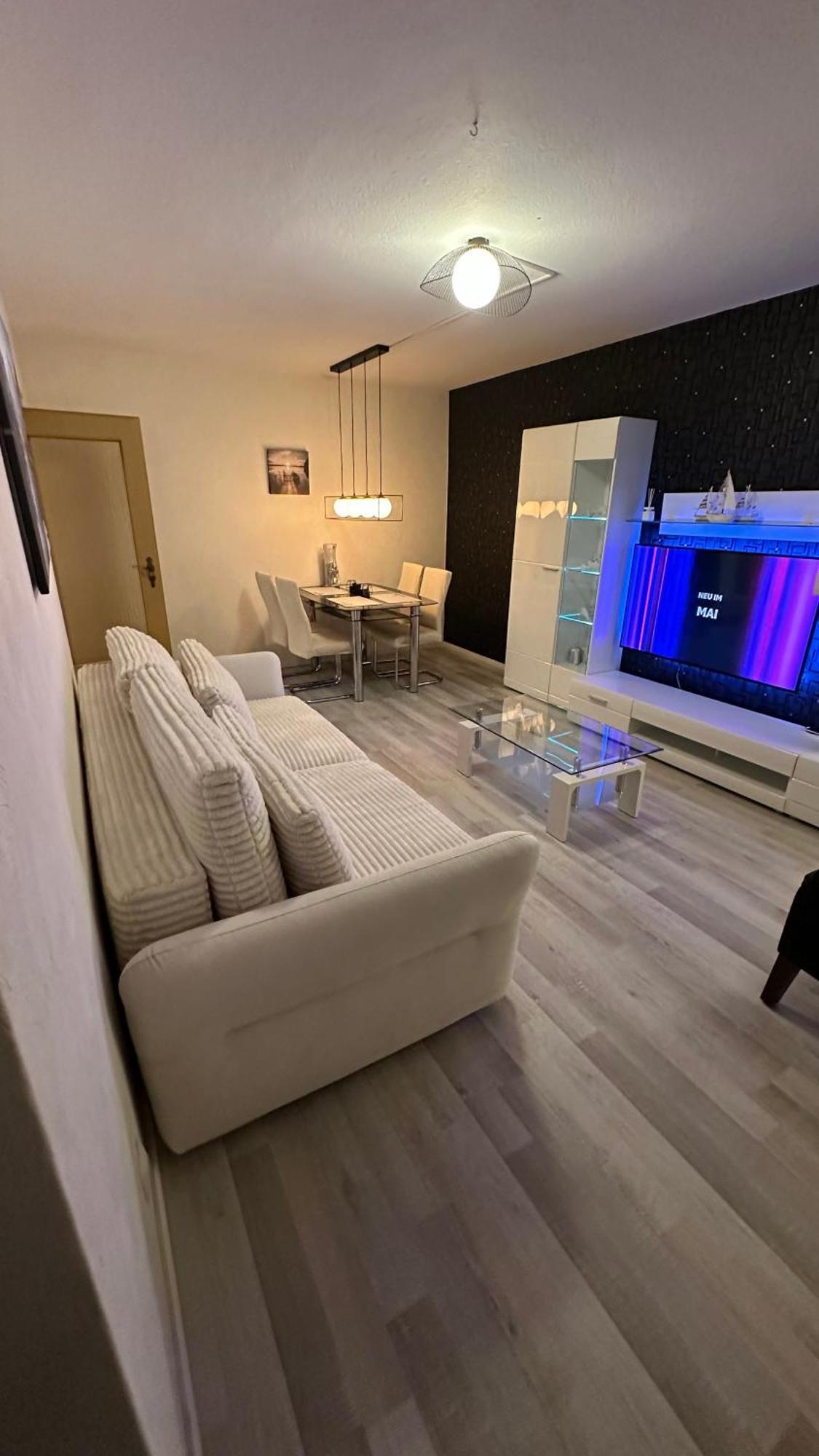 Fewo Am Deich 1 Zentral Mit Stadtblick Und Kontaktloser Check In Bremerhaven Zewnętrze zdjęcie