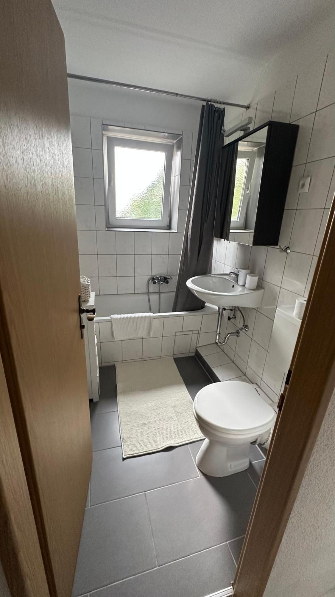 Fewo Am Deich 1 Zentral Mit Stadtblick Und Kontaktloser Check In Bremerhaven Zewnętrze zdjęcie