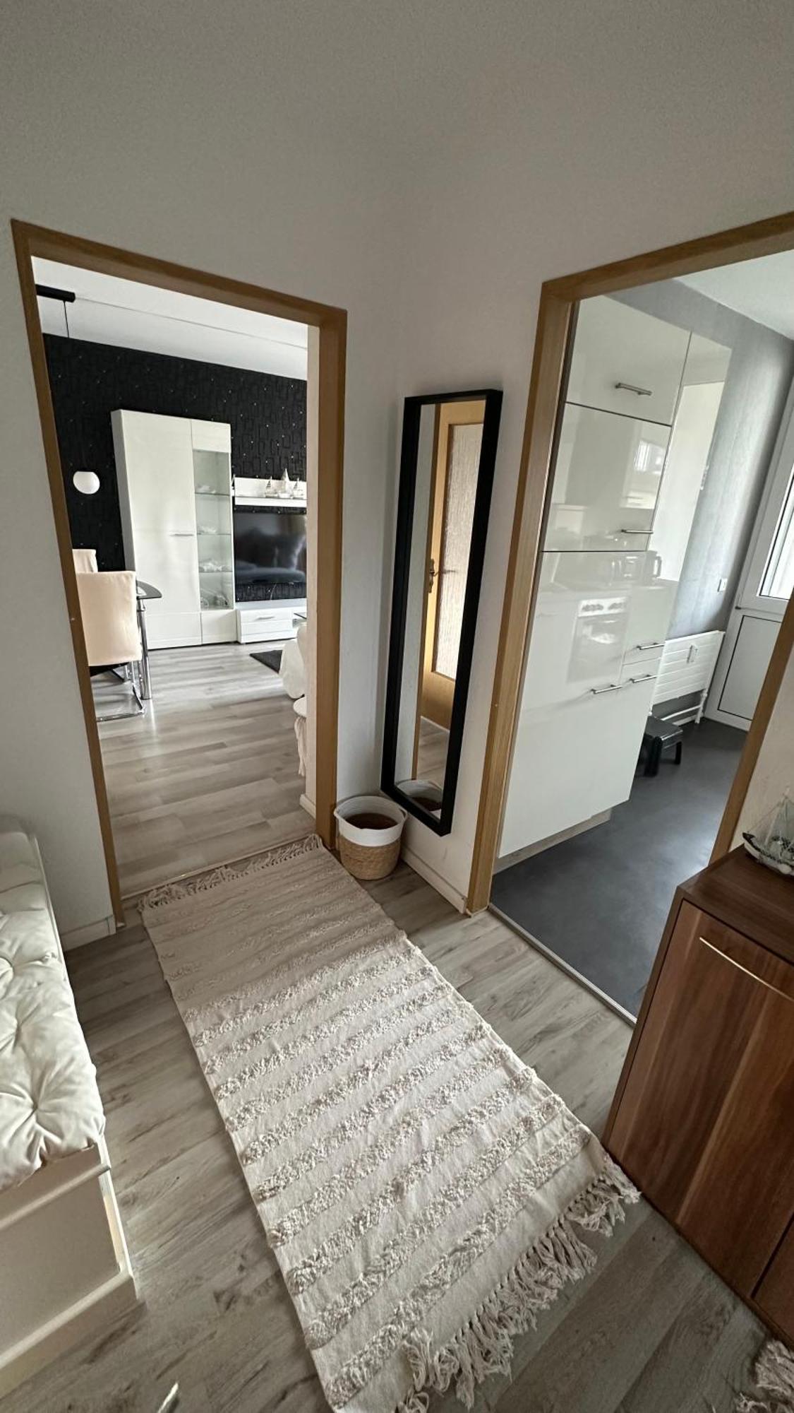 Fewo Am Deich 1 Zentral Mit Stadtblick Und Kontaktloser Check In Bremerhaven Zewnętrze zdjęcie