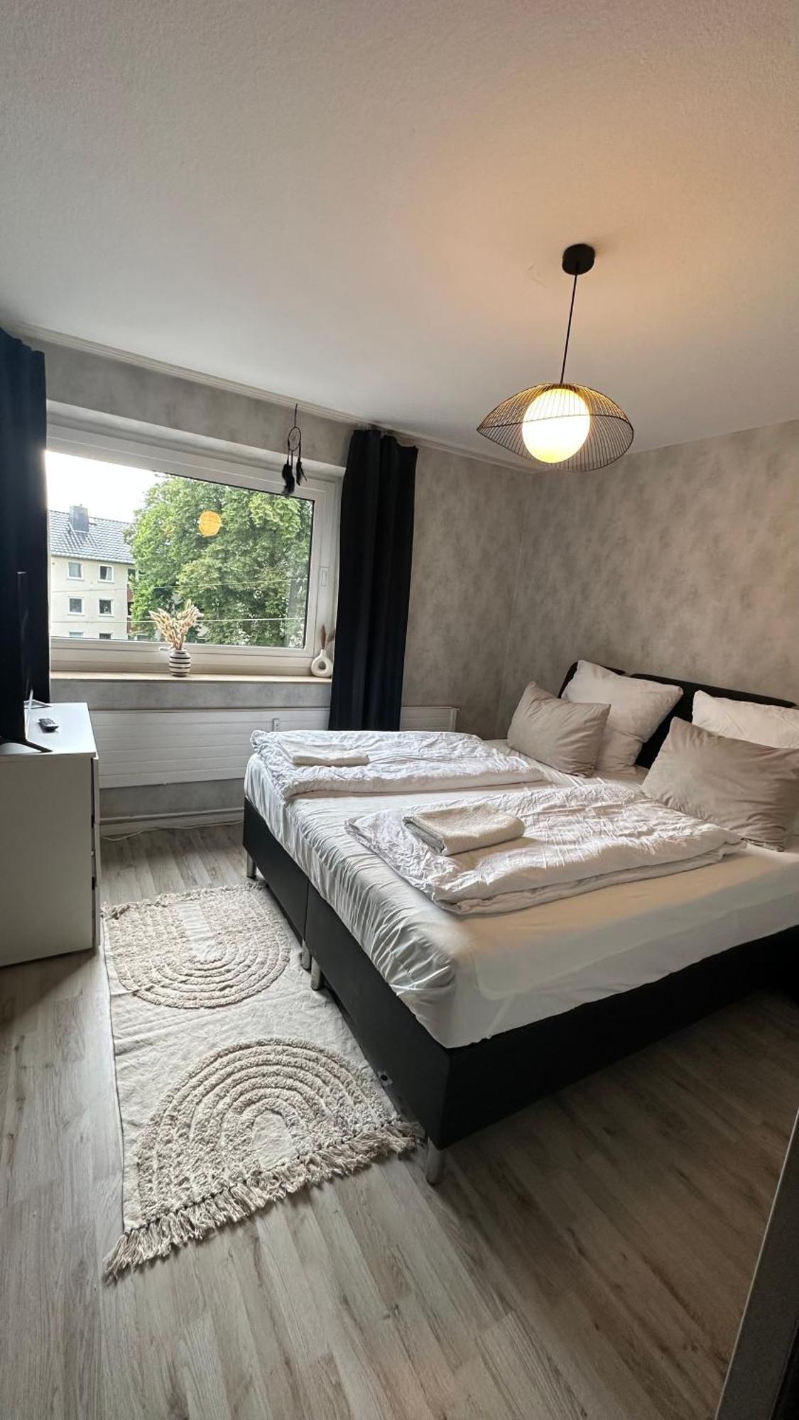 Fewo Am Deich 1 Zentral Mit Stadtblick Und Kontaktloser Check In Bremerhaven Zewnętrze zdjęcie