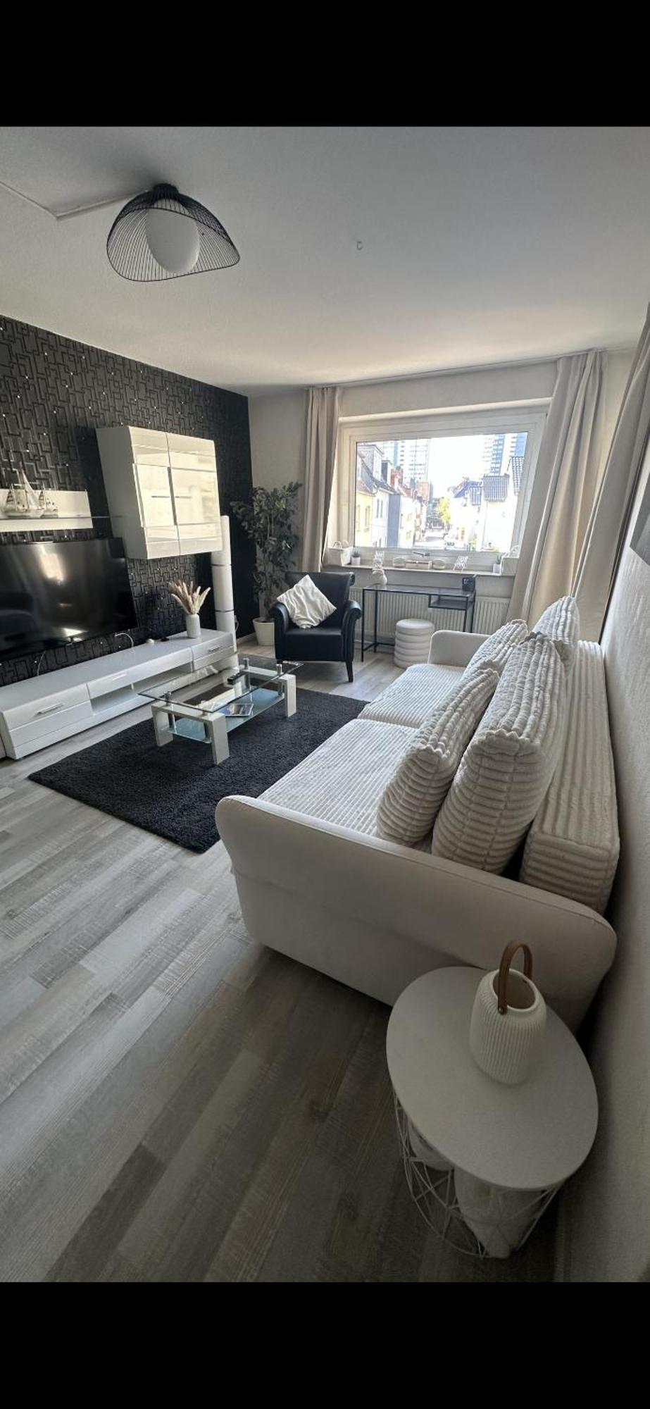 Fewo Am Deich 1 Zentral Mit Stadtblick Und Kontaktloser Check In Bremerhaven Zewnętrze zdjęcie