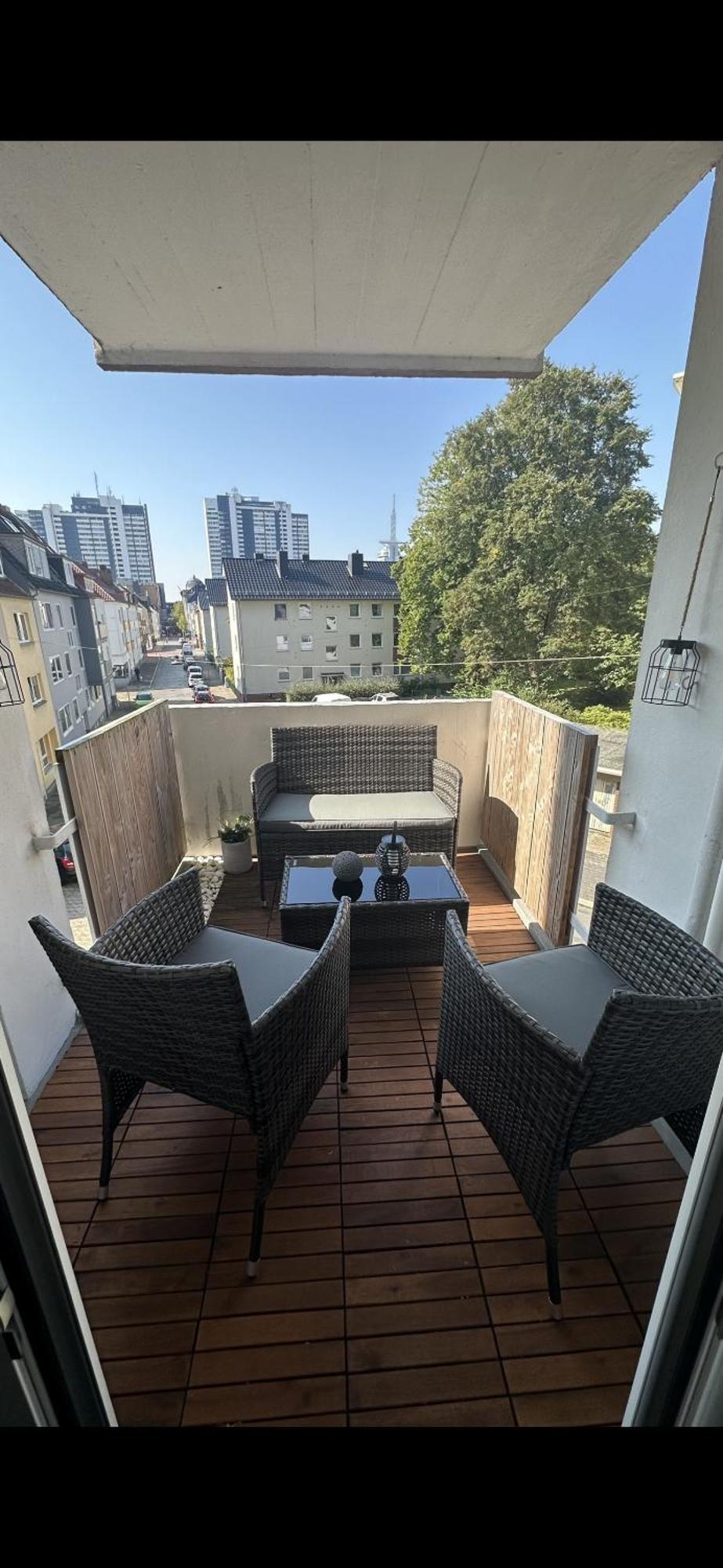 Fewo Am Deich 1 Zentral Mit Stadtblick Und Kontaktloser Check In Bremerhaven Zewnętrze zdjęcie