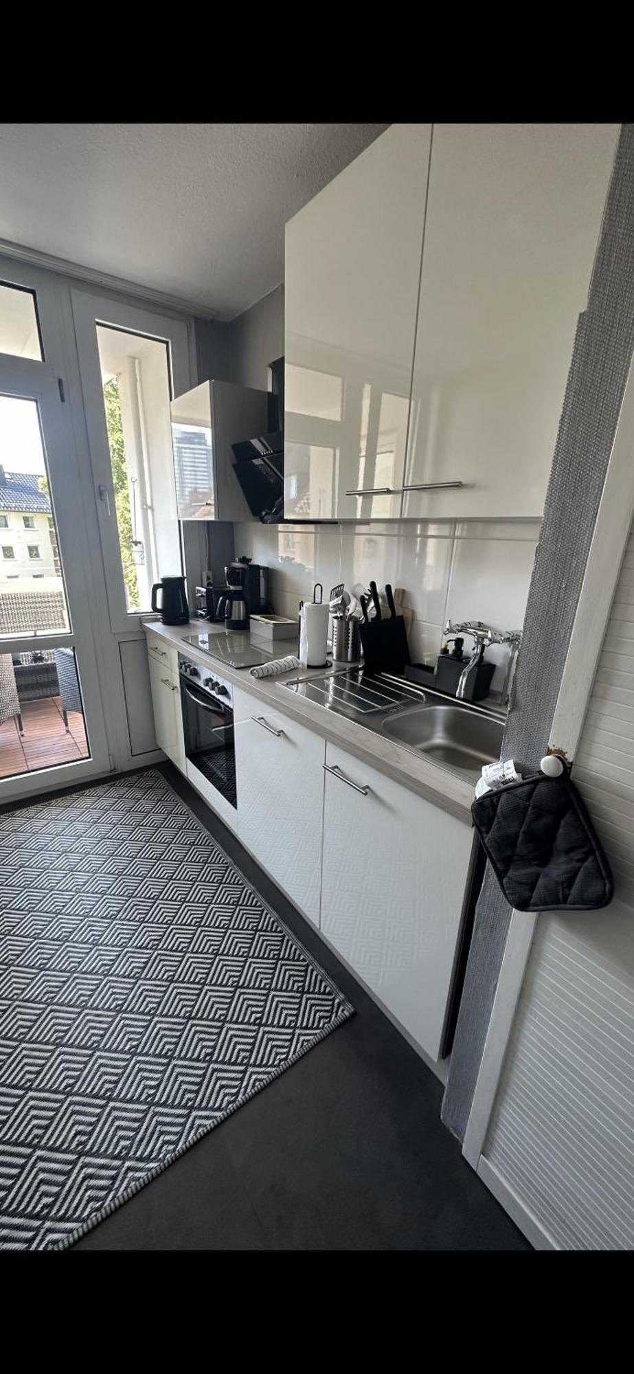 Fewo Am Deich 1 Zentral Mit Stadtblick Und Kontaktloser Check In Bremerhaven Zewnętrze zdjęcie